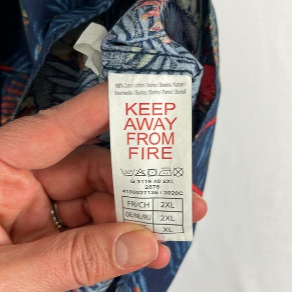 Atlas Cotton Parrot Shirt - Picture 5 of 7